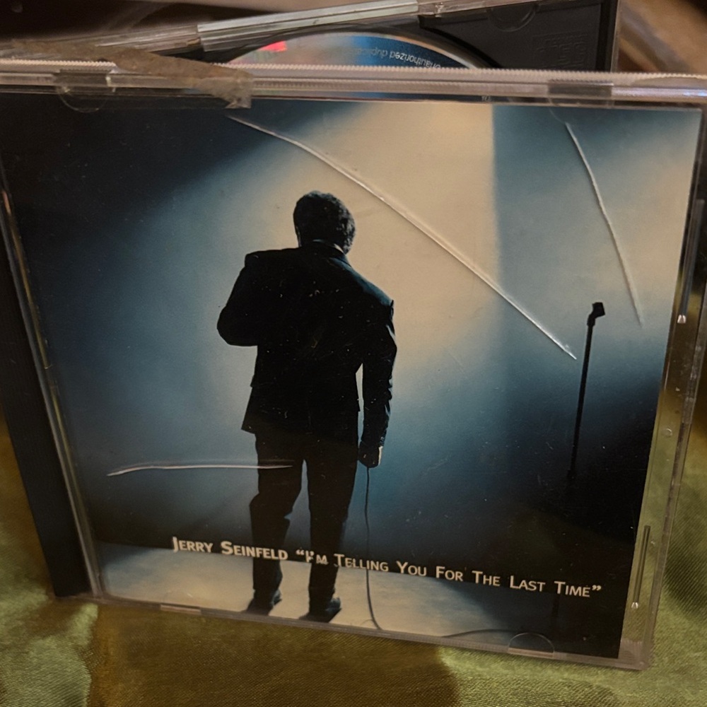 Jerry Seinfeld CD - I'm Telling You For The Last Time